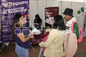 CUAUTLANCINGO . FERIA DE EMPLEO 2025