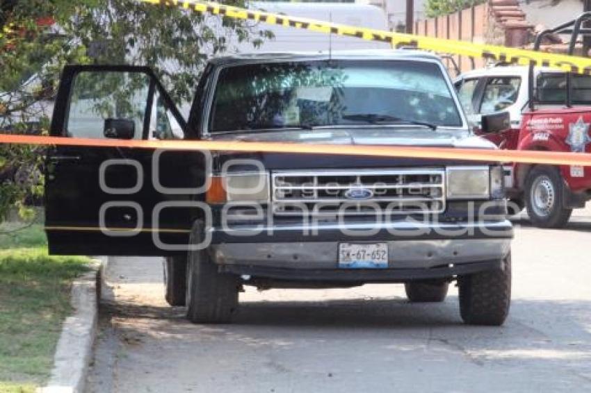 HOMICIDIO . CORONANGO