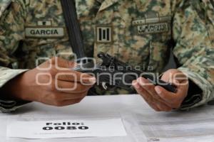 SEDENA . PROGRAMA SÍ AL DESARME