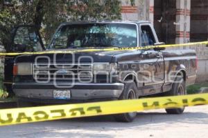 HOMICIDIO . CORONANGO