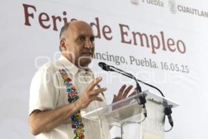 CUAUTLANCINGO . FERIA DE EMPLEO 2025