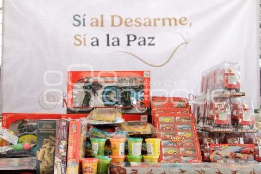 SEDENA . PROGRAMA SÍ AL DESARME