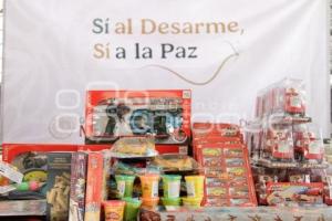 SEDENA . PROGRAMA SÍ AL DESARME