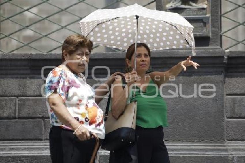 CLIMA . CALOR