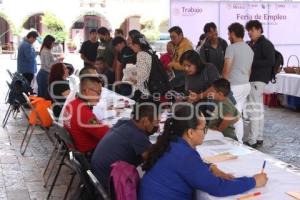 ATLIXCO . FERIA DEL EMPLEO