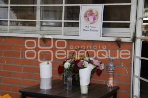 ACATLÁN . ALTAR MAESTRA FALLECIDA
