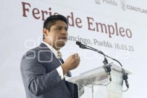 CUAUTLANCINGO . FERIA DE EMPLEO 2025