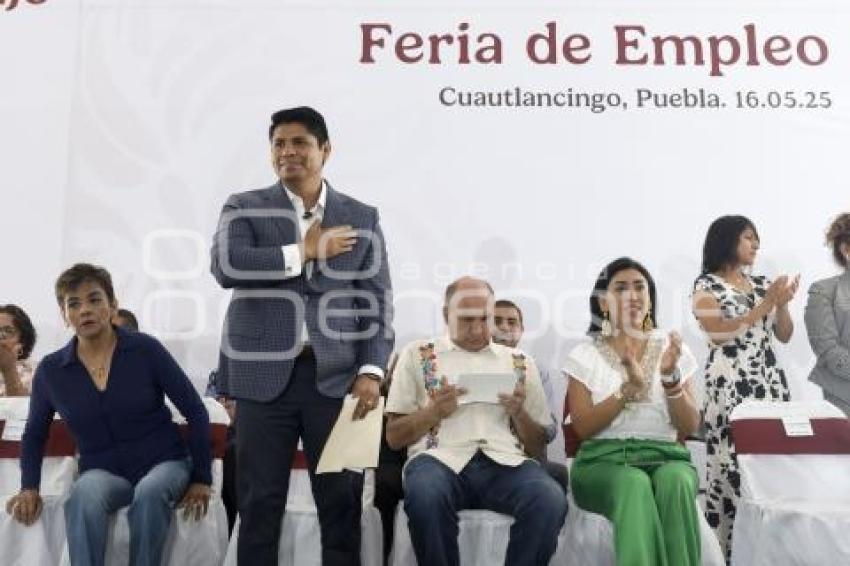 CUAUTLANCINGO . FERIA DE EMPLEO 2025