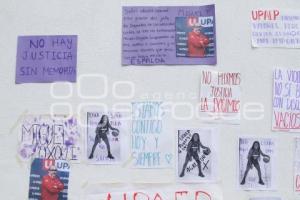 UPAEP . MANIFESTACIÓN