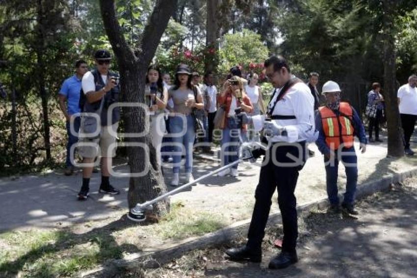 GOBIERNO ESTATAL . FAENA COMUNITARIA