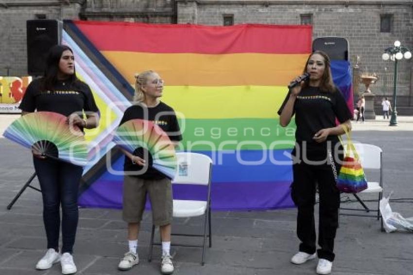 DÍA INTERNACIONAL CONTRA LA TRANSFOBIA