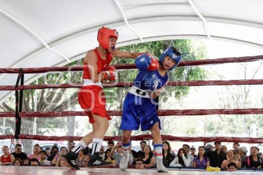 TORNEO DE BARRIOS . BOX
