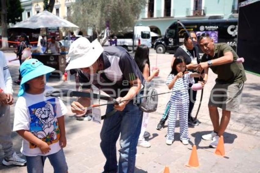 TLAXCALA . OLIMPIADA NACIONAL CONADE 2025
