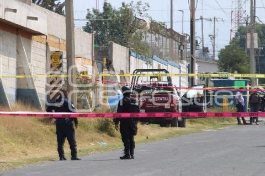 AMOZOC . POLICÍAS ASESINADOS