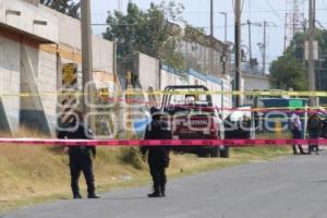AMOZOC . POLICÍAS ASESINADOS