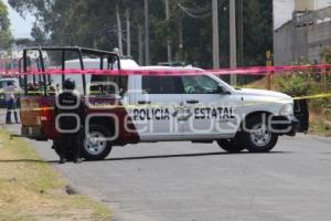 AMOZOC . POLICÍAS ASESINADOS