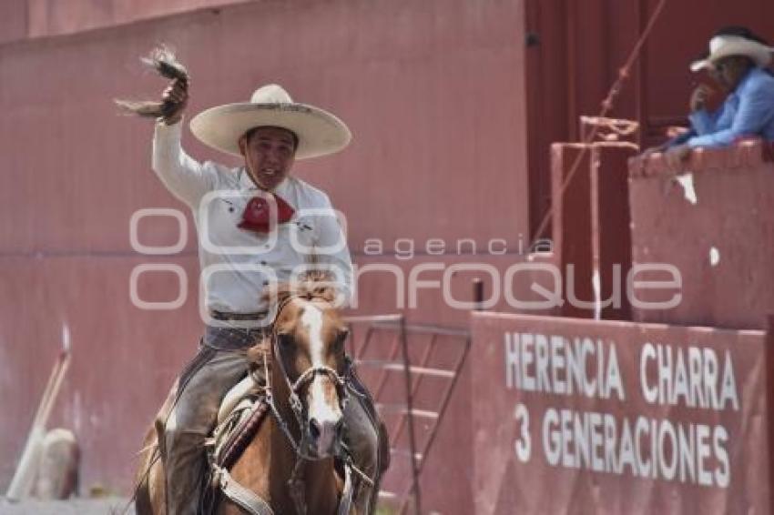 TLAXCALA . CAMPEONATO ESTATAL CHARRO