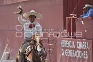 TLAXCALA . CAMPEONATO ESTATAL CHARRO