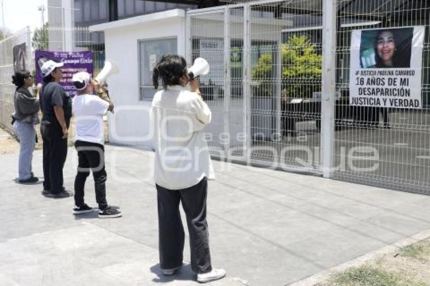 MANIFESTACIÓN . PAULINA CAMARGO