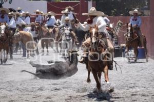 TLAXCALA . CAMPEONATO ESTATAL CHARRO