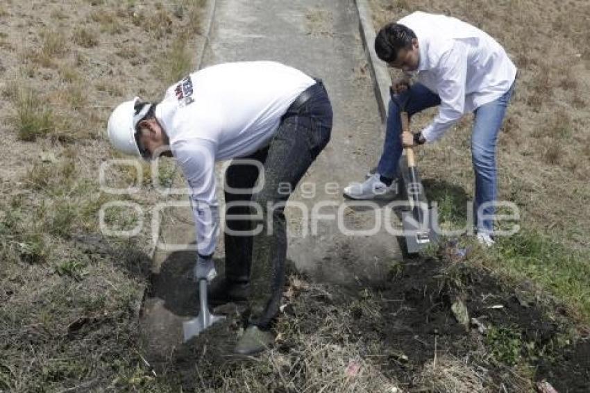 GOBIERNO ESTATAL . FAENA COMUNITARIA