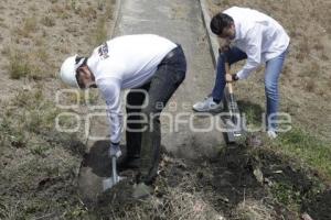 GOBIERNO ESTATAL . FAENA COMUNITARIA