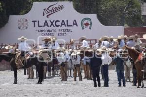 TLAXCALA . CAMPEONATO ESTATAL CHARRO