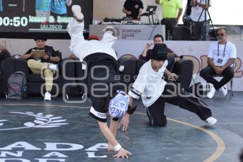 TLAXCALA . OLIMPIADA NACIONAL CONADE 2025