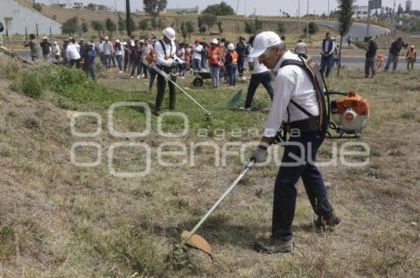 GOBIERNO ESTATAL . FAENA COMUNITARIA