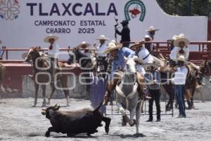 TLAXCALA . CAMPEONATO ESTATAL CHARRO