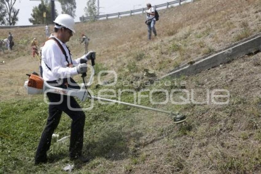 GOBIERNO ESTATAL . FAENA COMUNITARIA