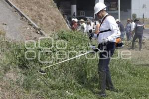 GOBIERNO ESTATAL . FAENA COMUNITARIA
