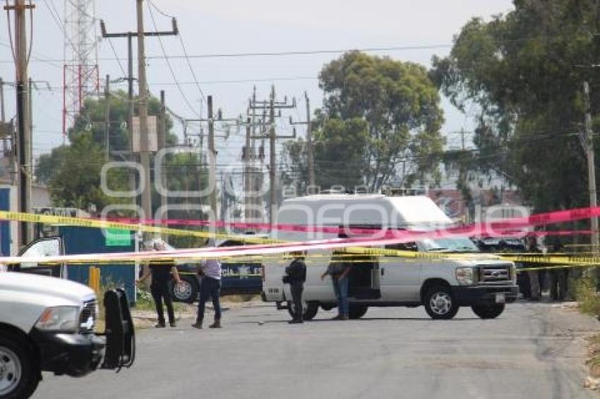 AMOZOC . POLICÍAS ASESINADOS