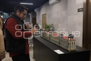 EXPOSICIÓN . TRANSFORMACIÓN DE PUEBLA