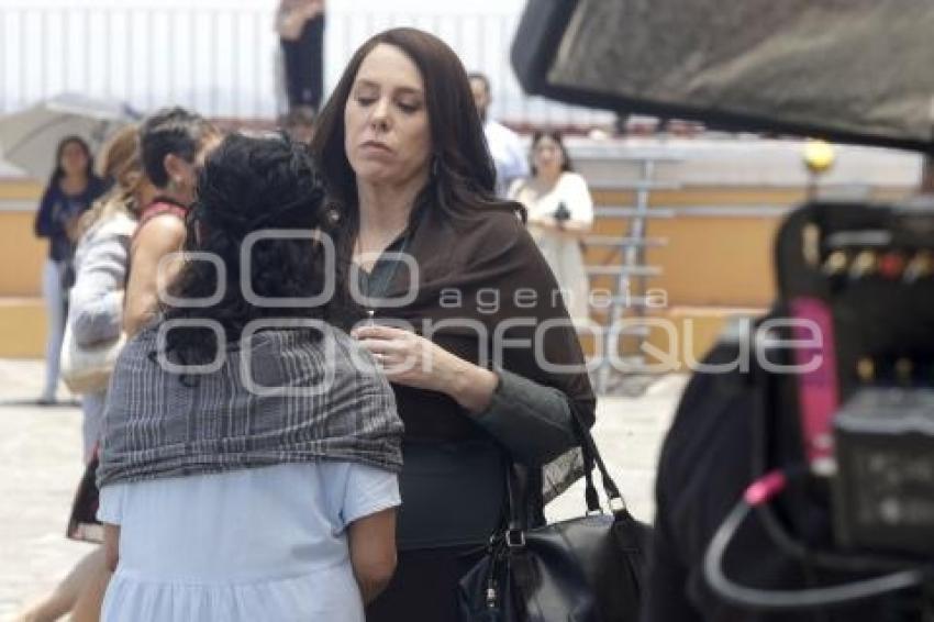 GRABACIÓN . LOS HILOS DEL PASADO