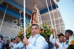TLAXCALA . BAJADA VIRGEN DE OCOTLÁN