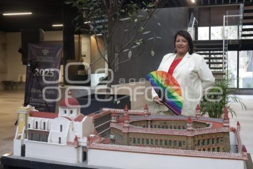 EXPOSICIÓN . TRANSFORMACIÓN DE PUEBLA