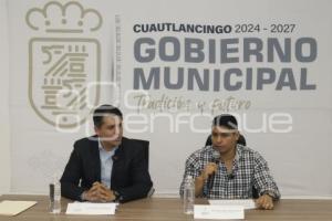 CUAUTLANCINGO . OBRA PÚBLICA