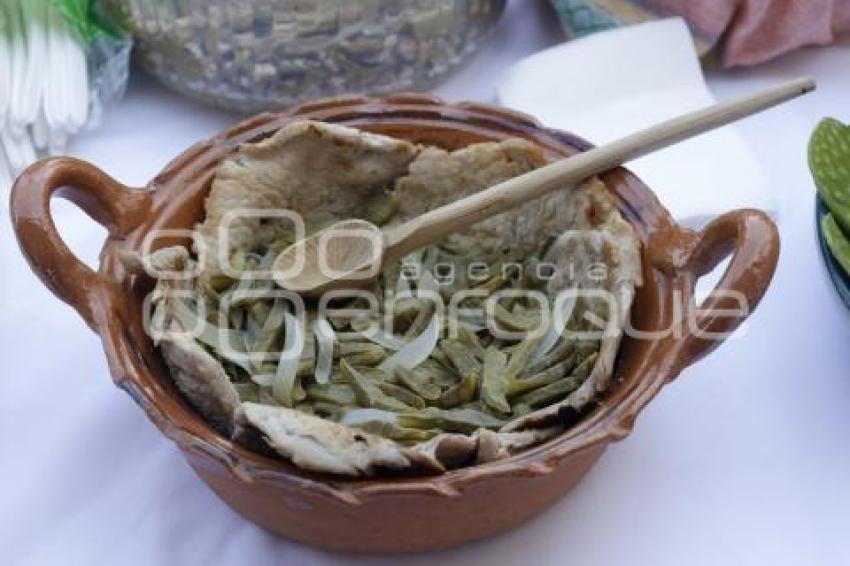 SAN ANDRÉS CHOLULA . FERIA DEL NOPAL 2025