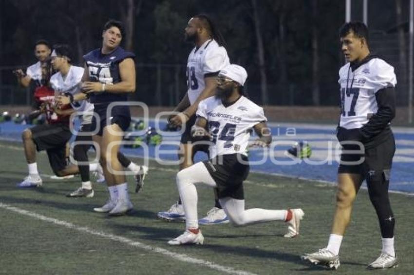 FÚTBOL AMERICANO ARCANGELES DE PUEBLA