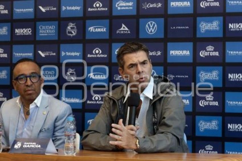 CLUB PUEBLA . RAFAEL GARCÍA