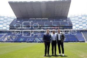 CLUB PUEBLA . RAFAEL GARCÍA