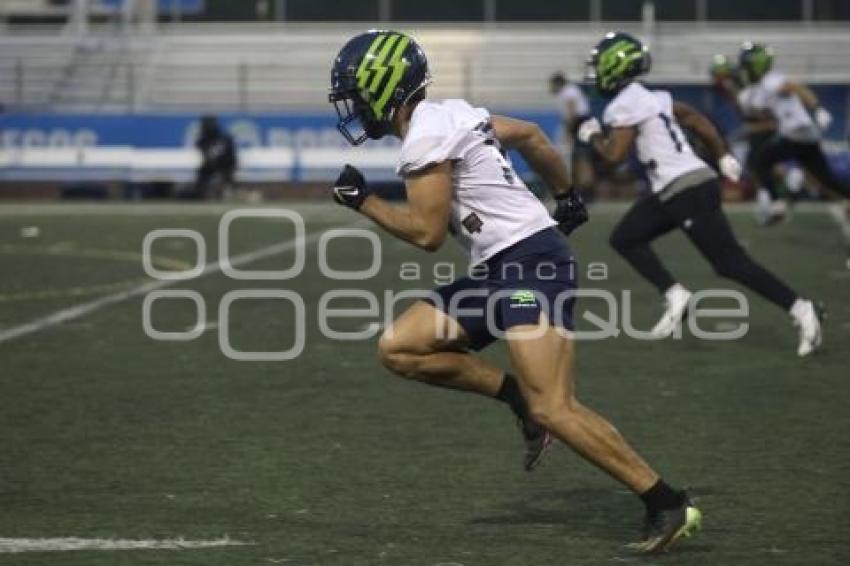 FÚTBOL AMERICANO ARCANGELES DE PUEBLA