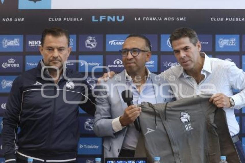 CLUB PUEBLA . RAFAEL GARCÍA