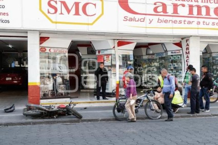 PERCANCE MOTOCICLISTA