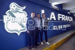 CLUB PUEBLA . RAFAEL GARCÍA