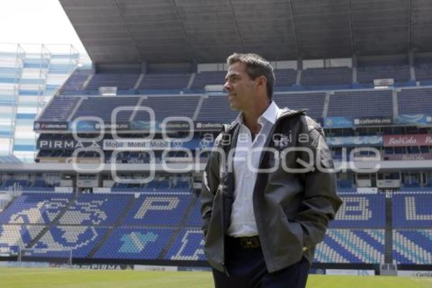 CLUB PUEBLA . RAFAEL GARCÍA