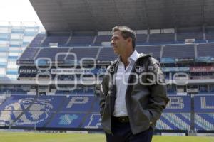 CLUB PUEBLA . RAFAEL GARCÍA