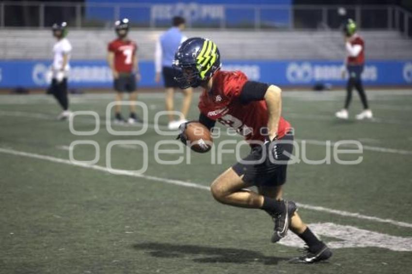 FÚTBOL AMERICANO ARCANGELES DE PUEBLA