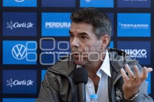 CLUB PUEBLA . RAFAEL GARCÍA